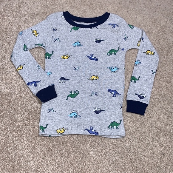Carter’s Dinosaur Pajama Top For Toddler - Picture 2 of 5